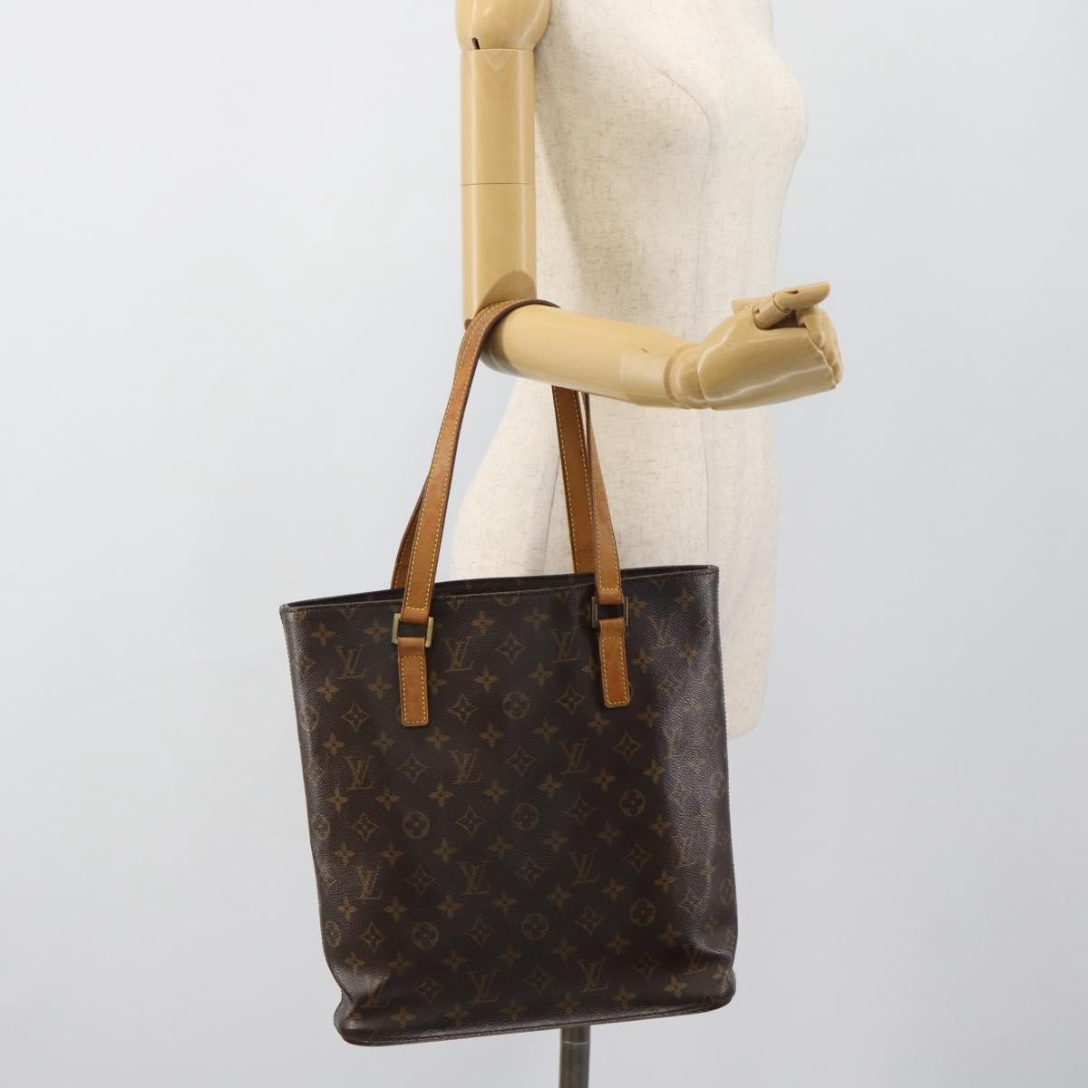 Louis Vuitton Vavin Tote Monogram Canvas Brown Canvas Tote Bag Bag (Pre-Owned)