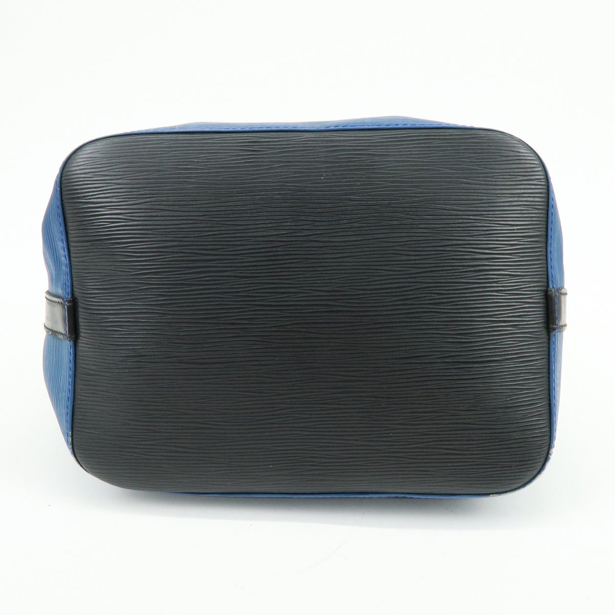 Louis Vuitton Bicolor Petit Noe Epi Leather Blue Leather Handbag (Pre-Owned)