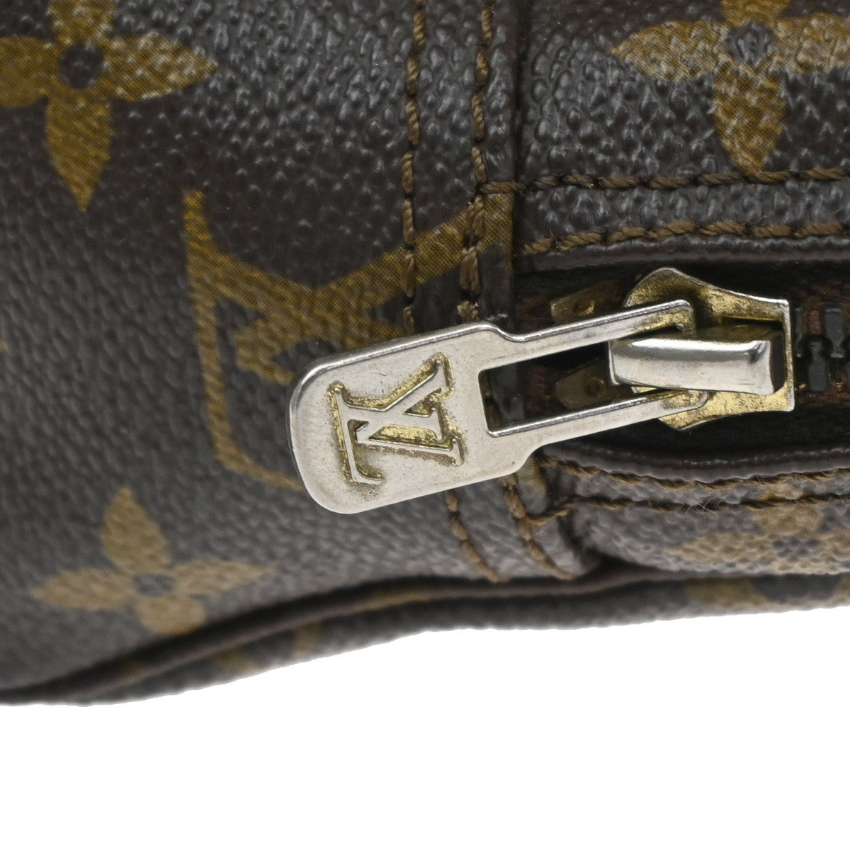 Louis Vuitton Trousse Toiletry Monogram Canvas Brown Canvas Toiletry Case Accessory (Pre-Owned)