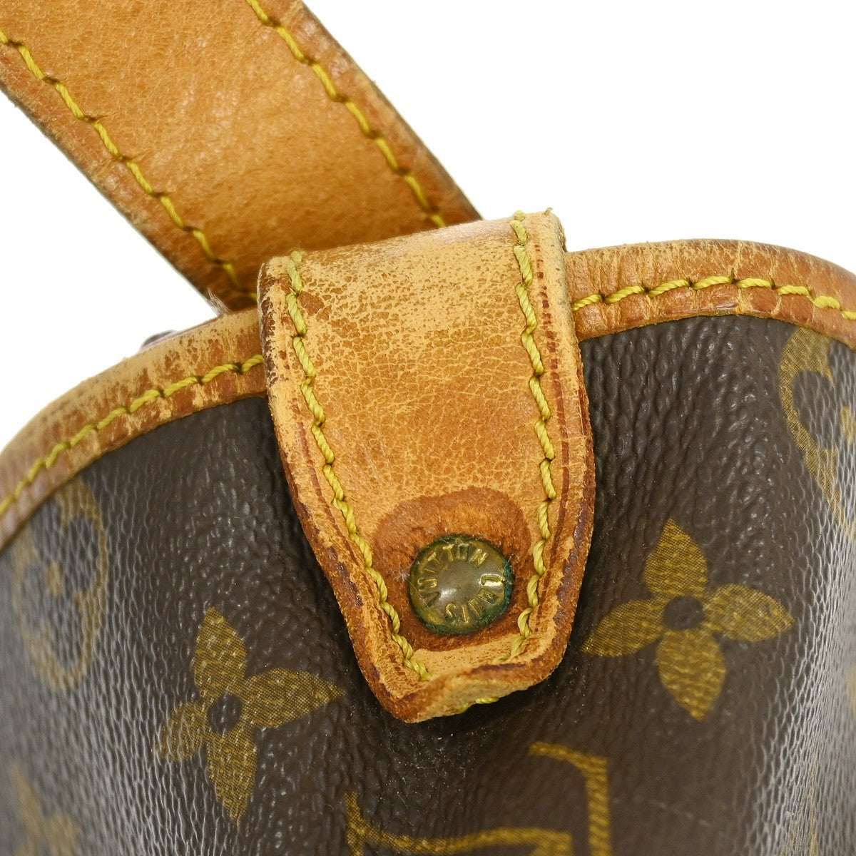 Louis Vuitton Saumur Messenger Monogram Canvas Brown Canvas Handbag (Pre-Owned)