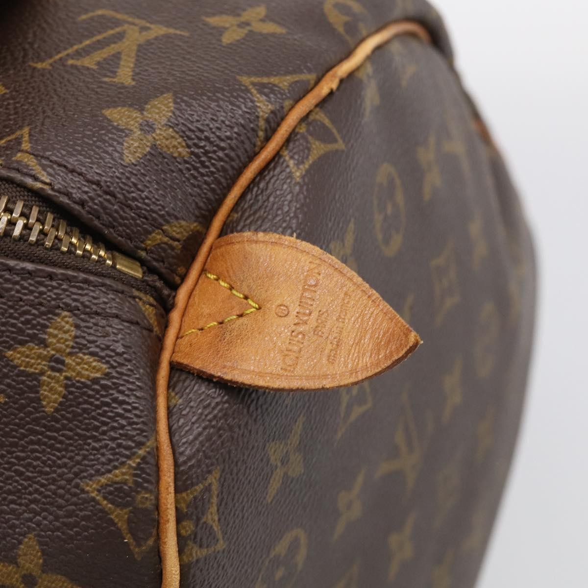 Louis Vuitton Keepall Monogram Canvas Brown Canvas Travel Bag Bag (Pre-Owned)