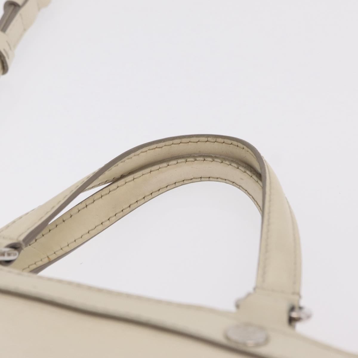 Louis Vuitton Brea Epi Leather White Leather Handbag (Pre-Owned)