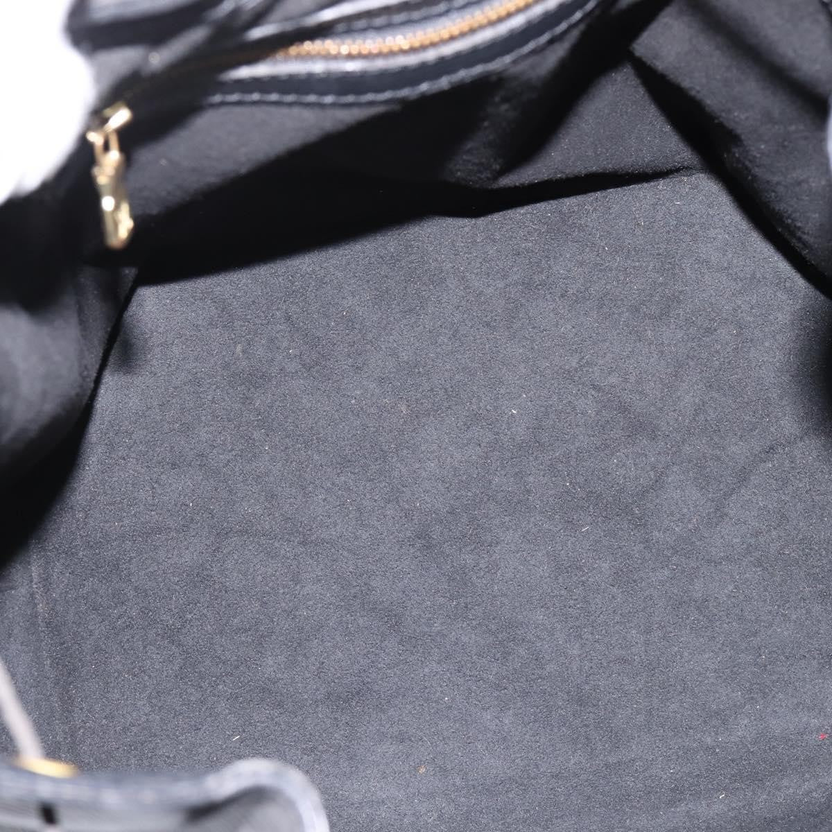 Louis Vuitton Petit Noe Epi Leather Black Leather Shoulder Bag Bag (Pre-Owned)
