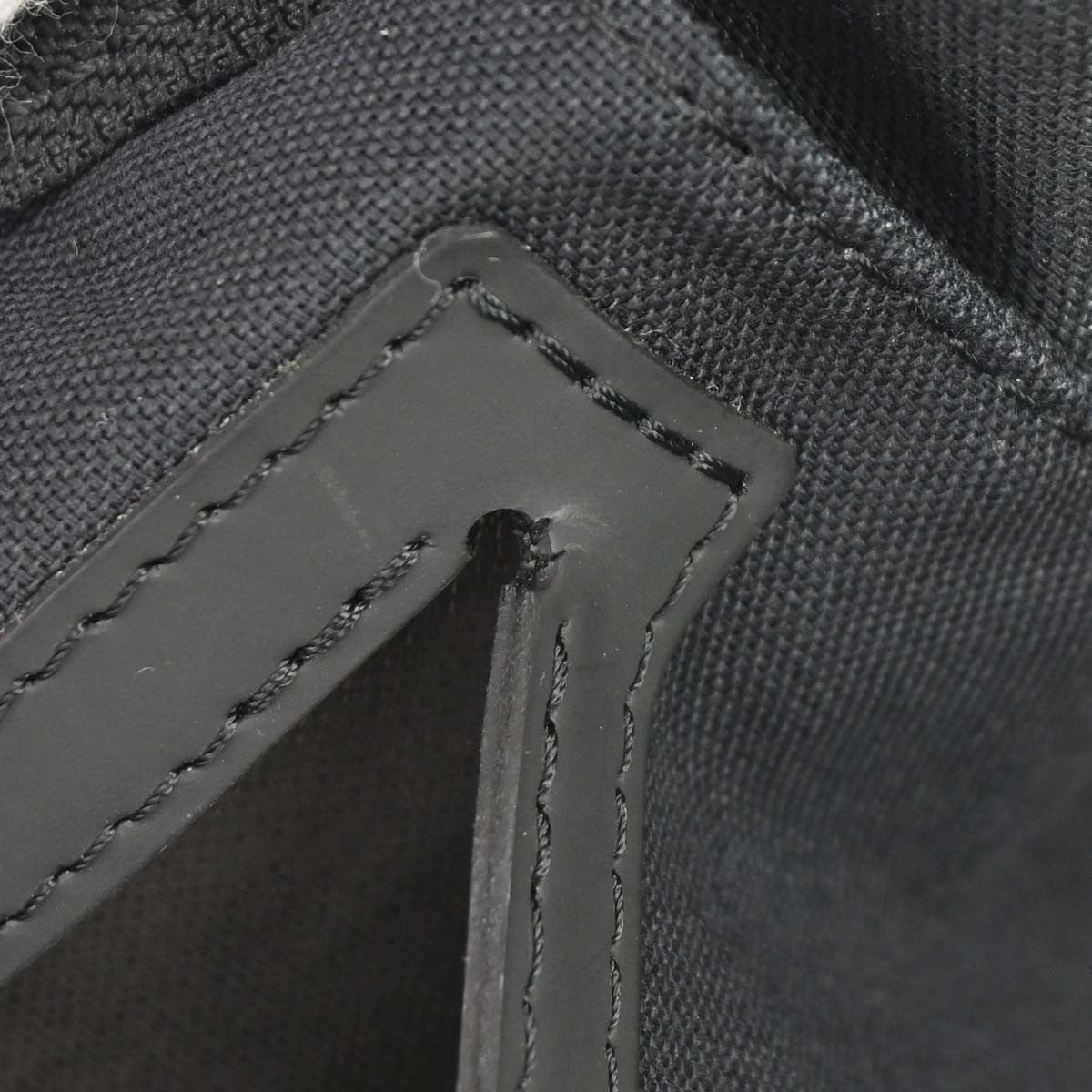 Louis Vuitton Keepall Bandouliere Limited Edition Nemeth Damier Graphite Black Canvas Travel Bag Bag (Pre-Owned)