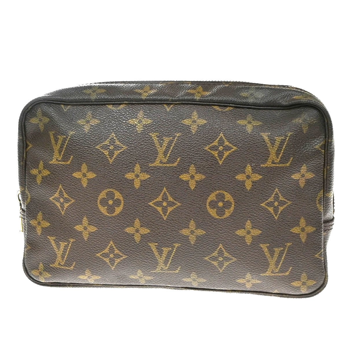 Louis Vuitton Trousse Toilette Monogram Canvas Brown Canvas Clutche & Pouche Bag (Pre-Owned)