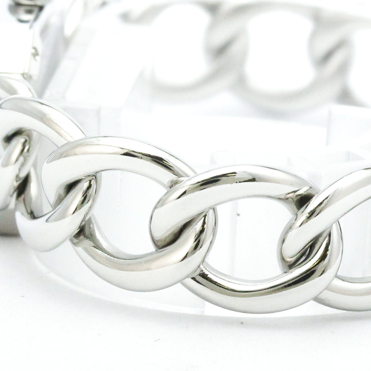 Chanel Premiere Chain Quartz Stainless Steel Watch (Pre-Owned)