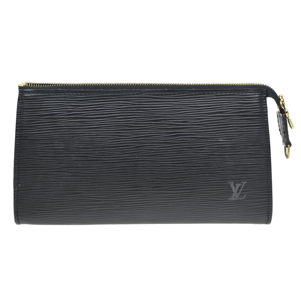 Louis Vuitton Pochette Accessoires Epi Leather Black Leather Clutche & Pouche Bag (Pre-Owned)