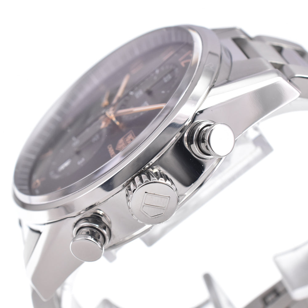 Tag Heuer Carrera Chronograph Automatic Stainless Steel Watch (Pre-Owned)