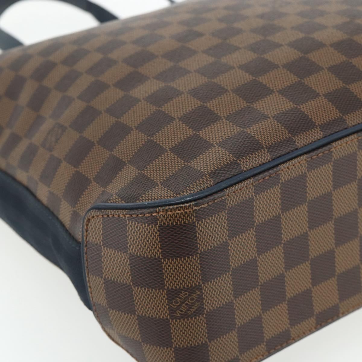 Louis Vuitton Herald Damier Brown Canvas Handbag (Pre-Owned)