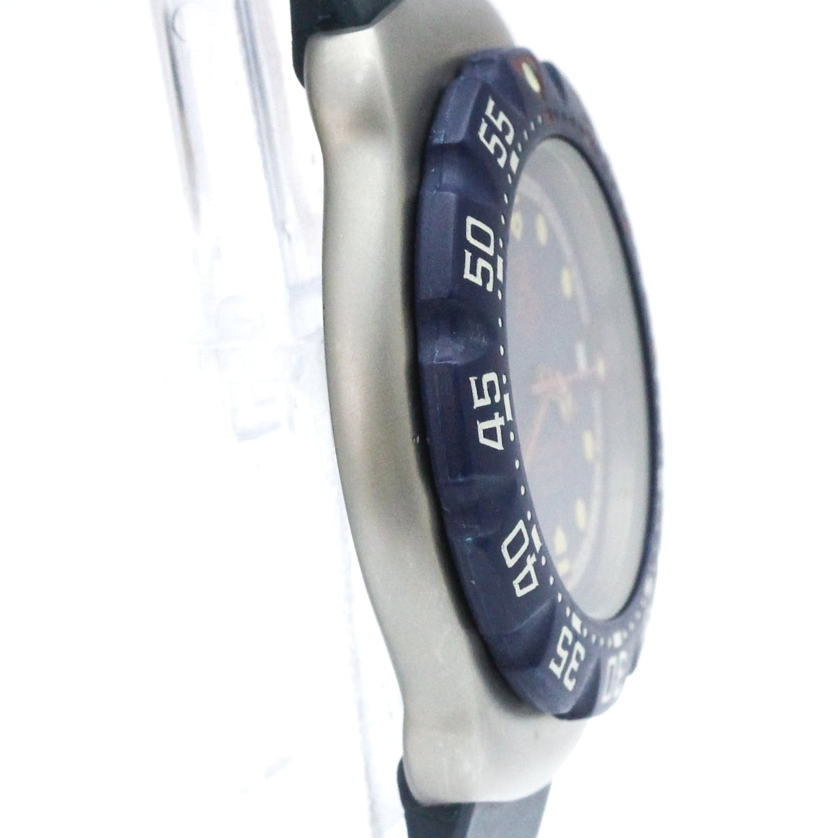 Tag Heuer Formula 1 Lady Stainless Steel And Rubber Watch (Pre-Owned)