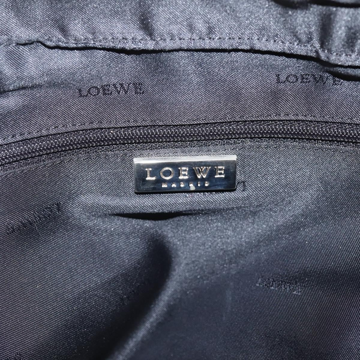 Loewe Vintage Leather Red Leather Shoulder Bag Bag (Pre-Owned)