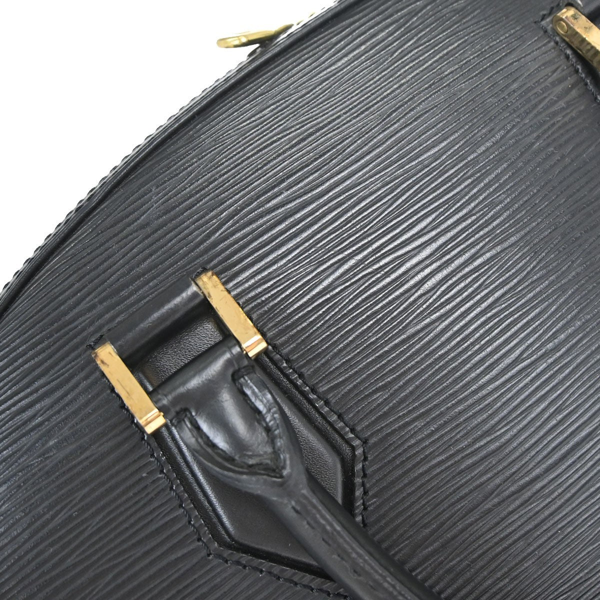 Louis Vuitton Jasmin Epi Leather Black Leather Handbag (Pre-Owned)