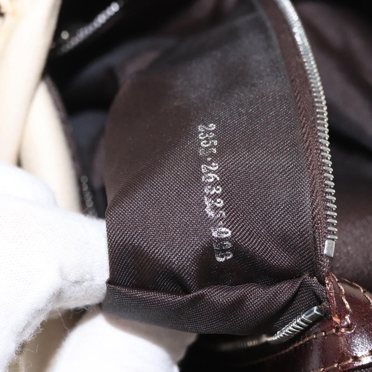 Fendi Fendi Mamma Baguette Monogram Beige Canvas Handbag (Pre-Owned)