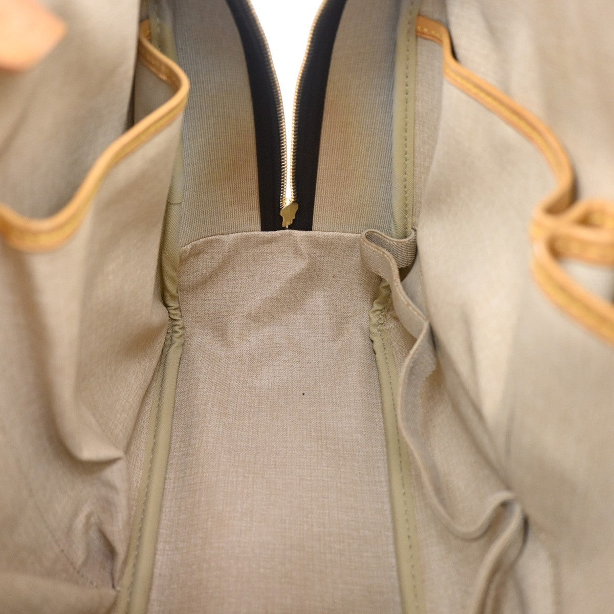 Louis Vuitton Trouville Monogram Canvas Brown Canvas Handbag (Pre-Owned)