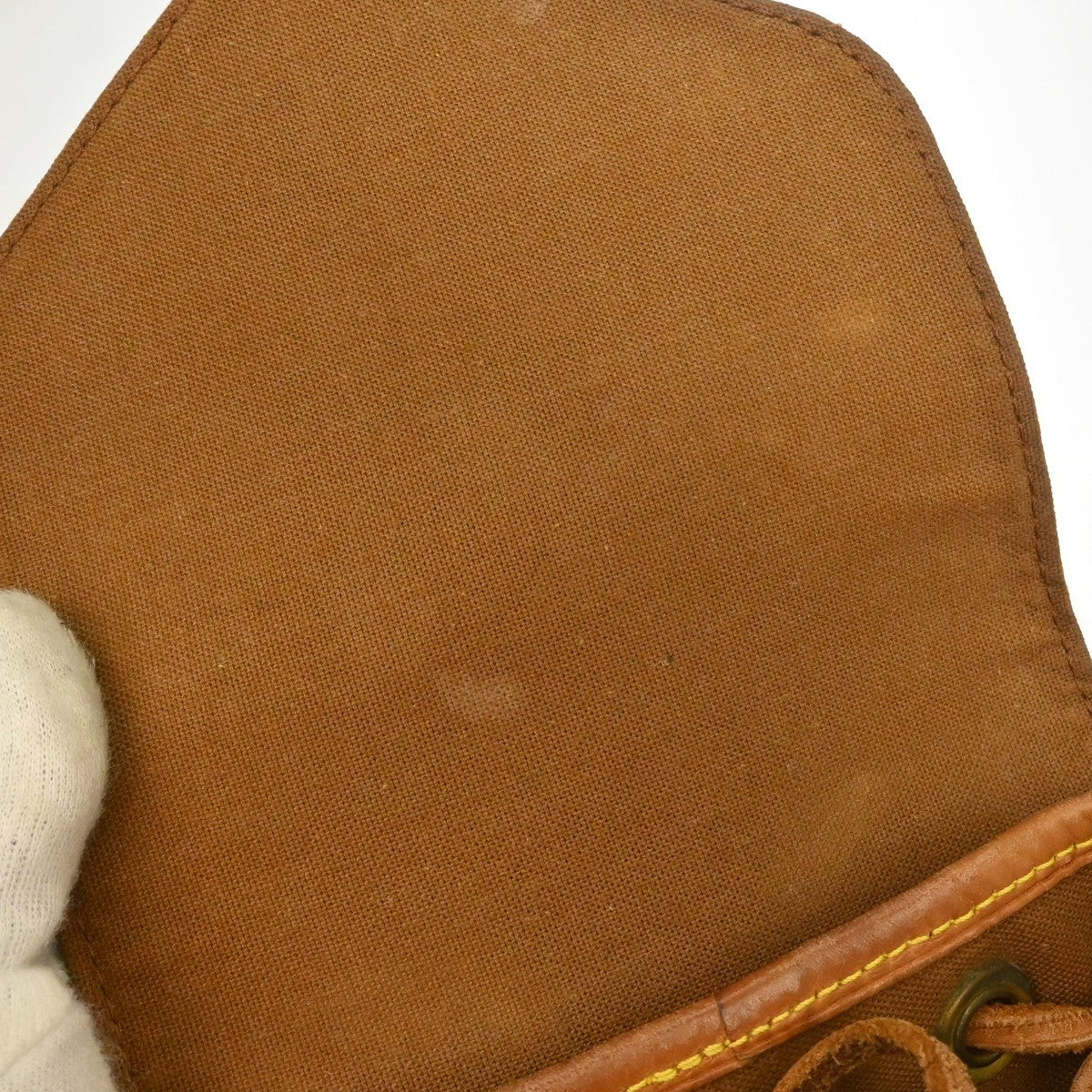 Louis Vuitton Montsouris Monogram Canvas Brown Canvas Backpack Bag (Pre-Owned)