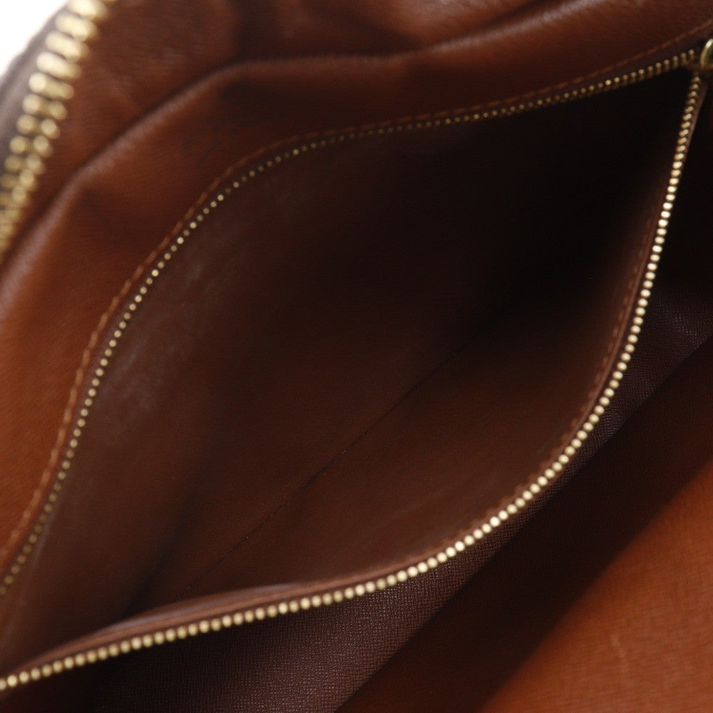 Louis Vuitton Nil Messenger Monogram Canvas Brown Canvas Handbag (Pre-Owned)