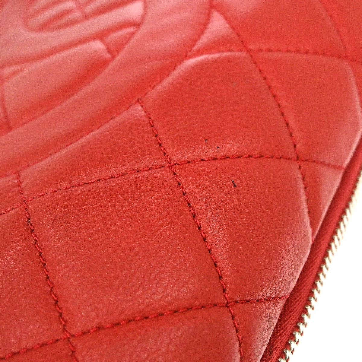 Chanel Timeless Cc Expandable Tote Quilted Caviar Red Leather Tote Bag Bag (Pre-Owned)