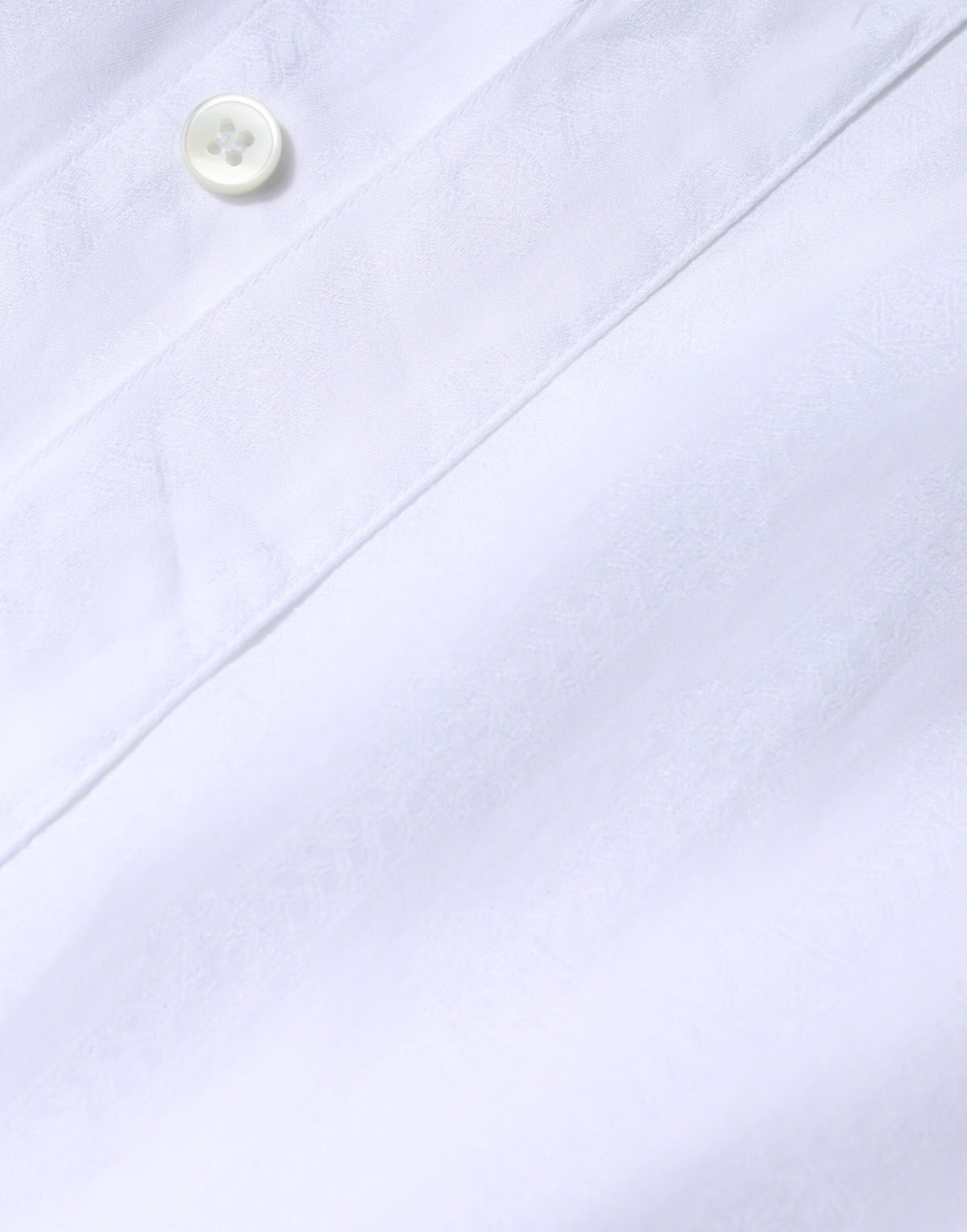 Dolce & Gabbana White Cotton Formal Men GOLD Dress Men's Shirt (Pre-Owned)