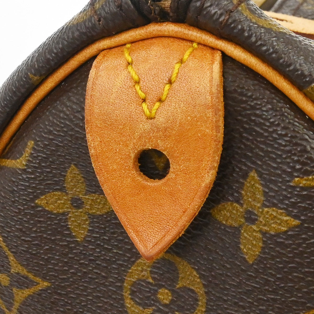 Louis Vuitton Speedy Monogram Canvas Brown Canvas Handbag (Pre-Owned)