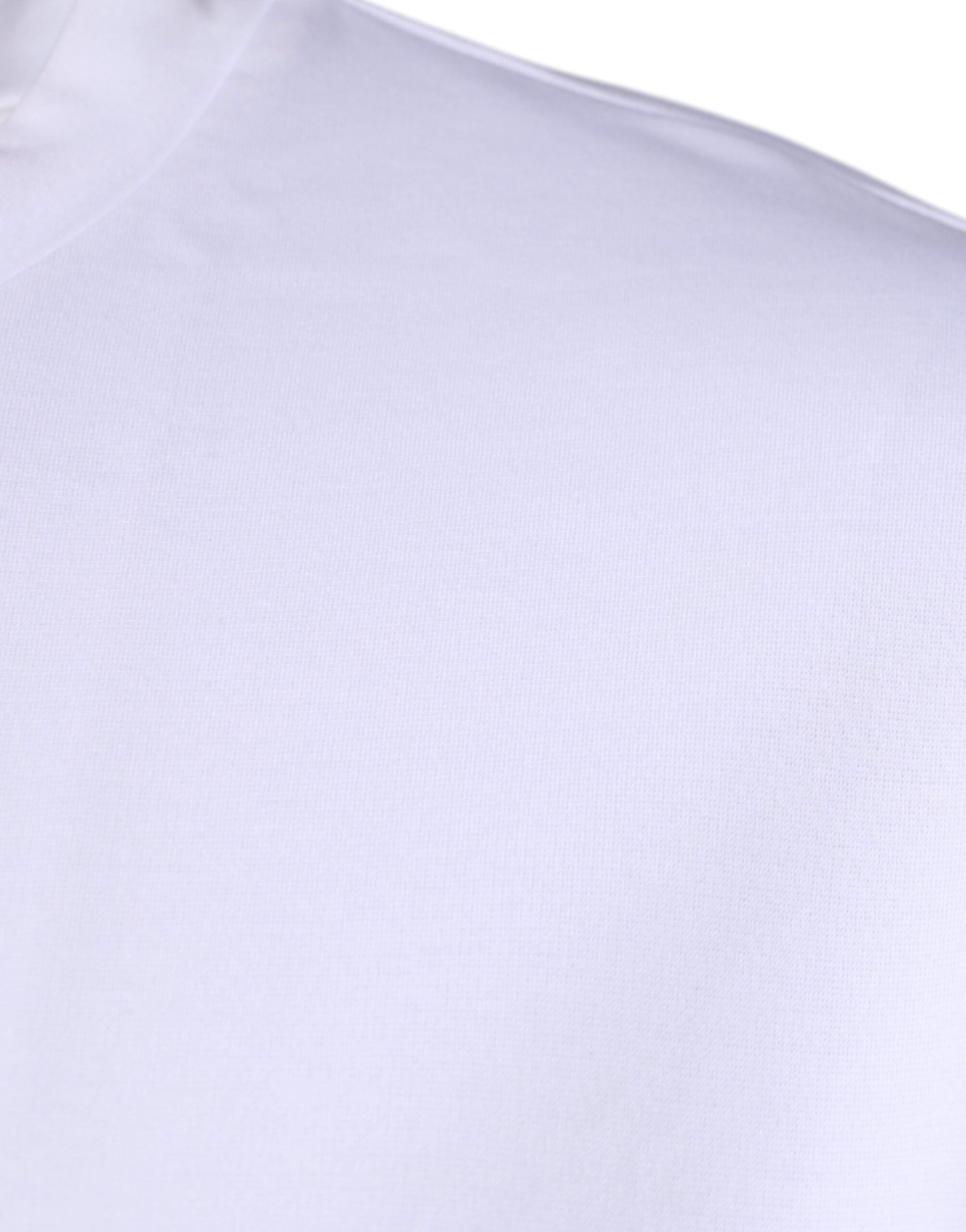 Dolce & Gabbana White DG Logo Crew Neck Short Sleeve Men's T-shirt (Pre-Owned)