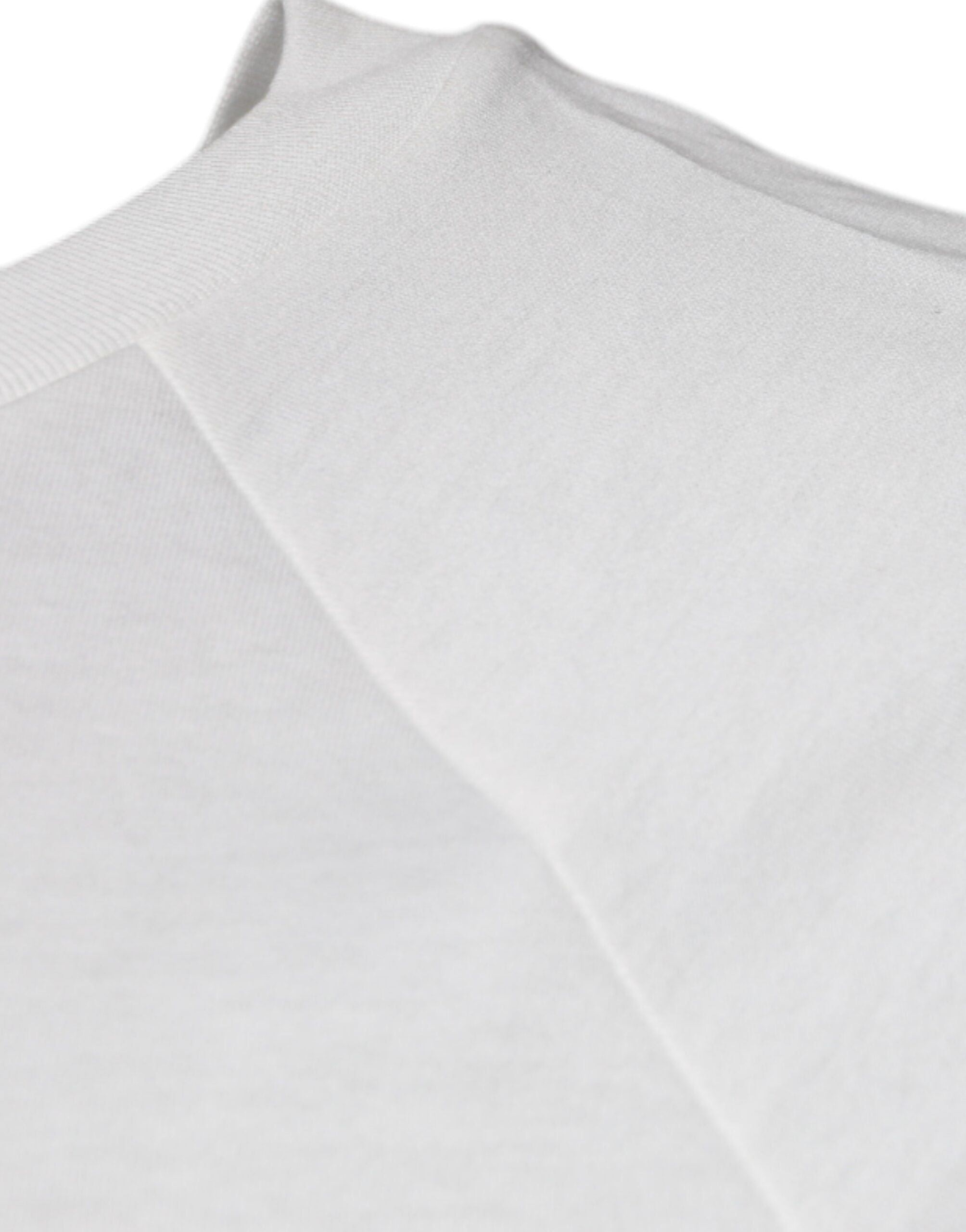 Dolce & Gabbana White DG Sport Crew Neck Short Sleeve Men's T-shirt