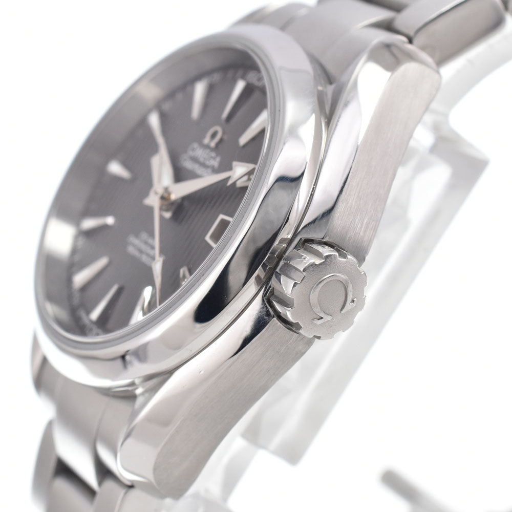 Omega Seamaster Aqua Terra 150M Co-Axial Chronometer Automatic Stainless Steel Watch (Pre-Owned)