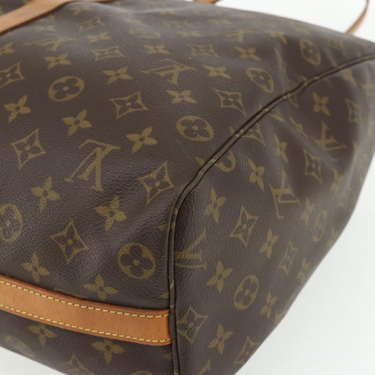 Louis Vuitton Flanerie Monogram Canvas Brown Canvas Shoulder Bag Bag (Pre-Owned)