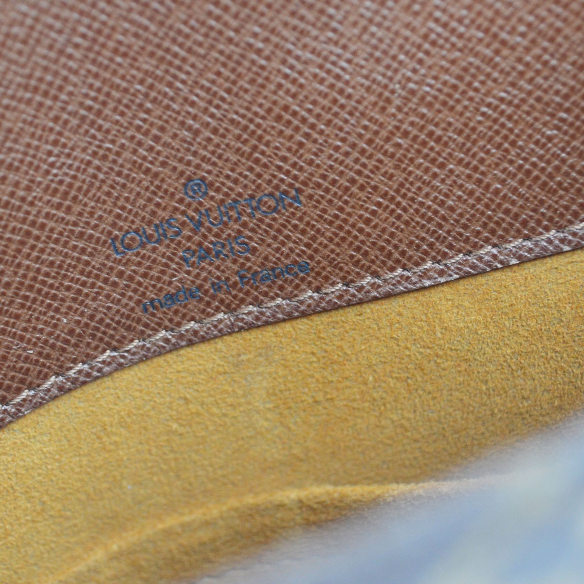 Louis Vuitton Musette Monogram Canvas Brown Canvas Shoulder Bag Bag (Pre-Owned)