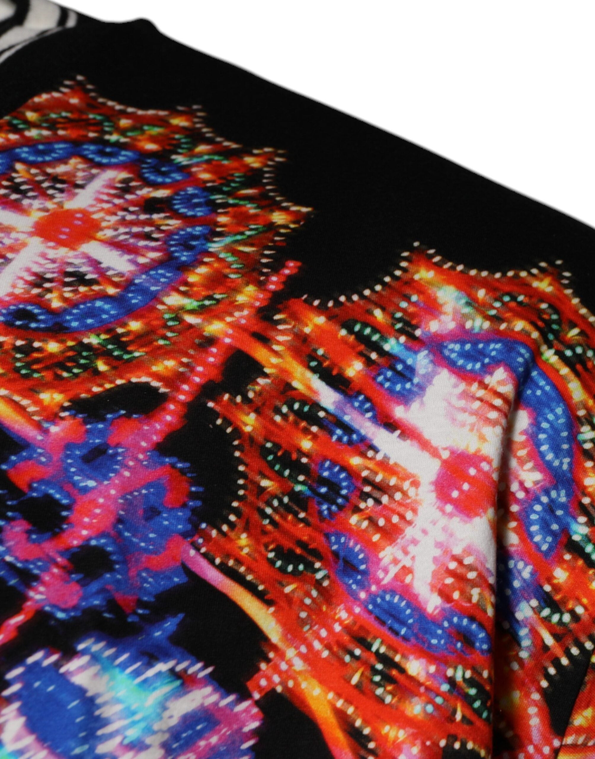 Dolce & Gabbana Multicolor Kaleidoscope Men Short Sleeves Men's T-shirt