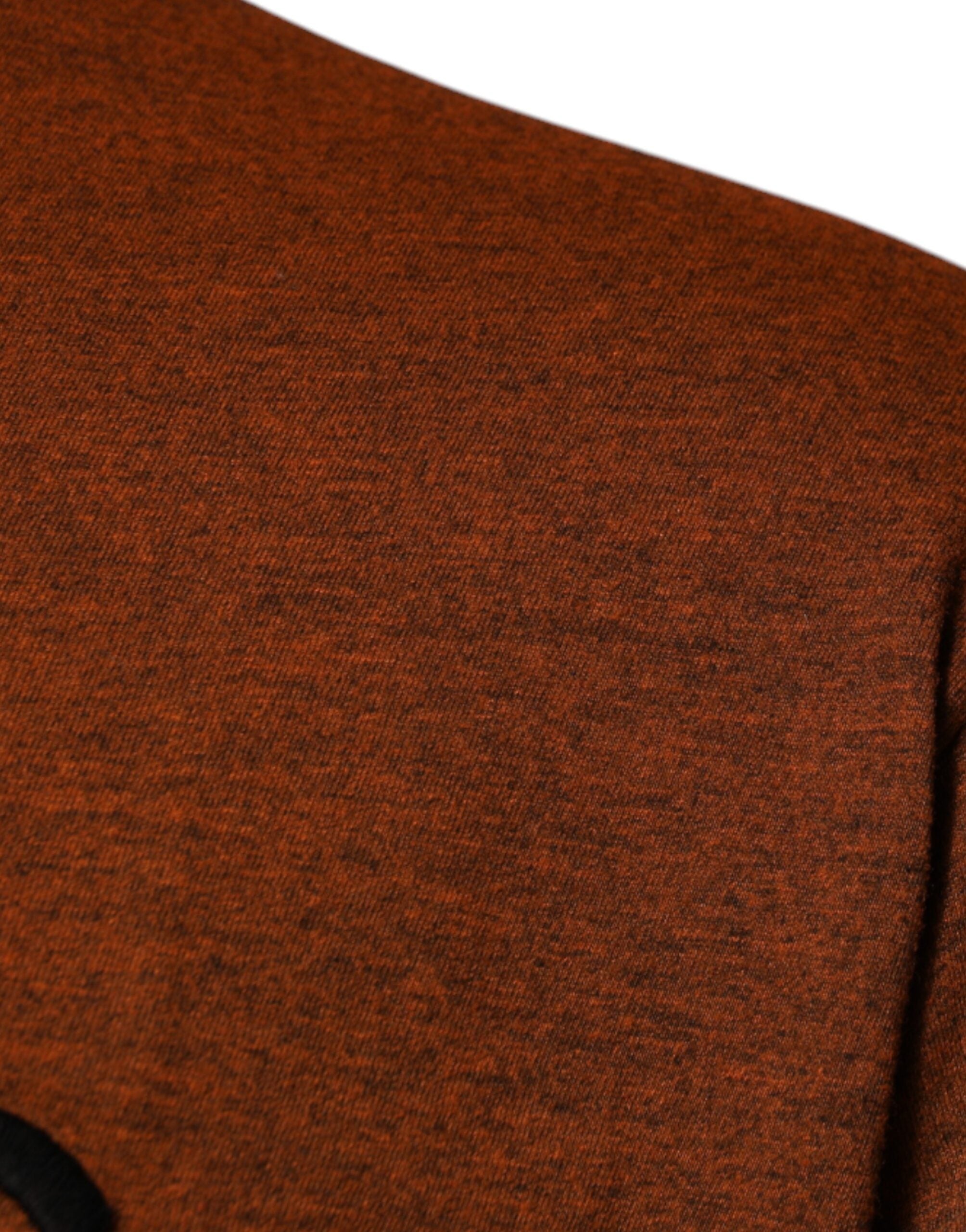 Dolce & Gabbana Brown DG Logo Cotton Crew Neck Men's T-shirt