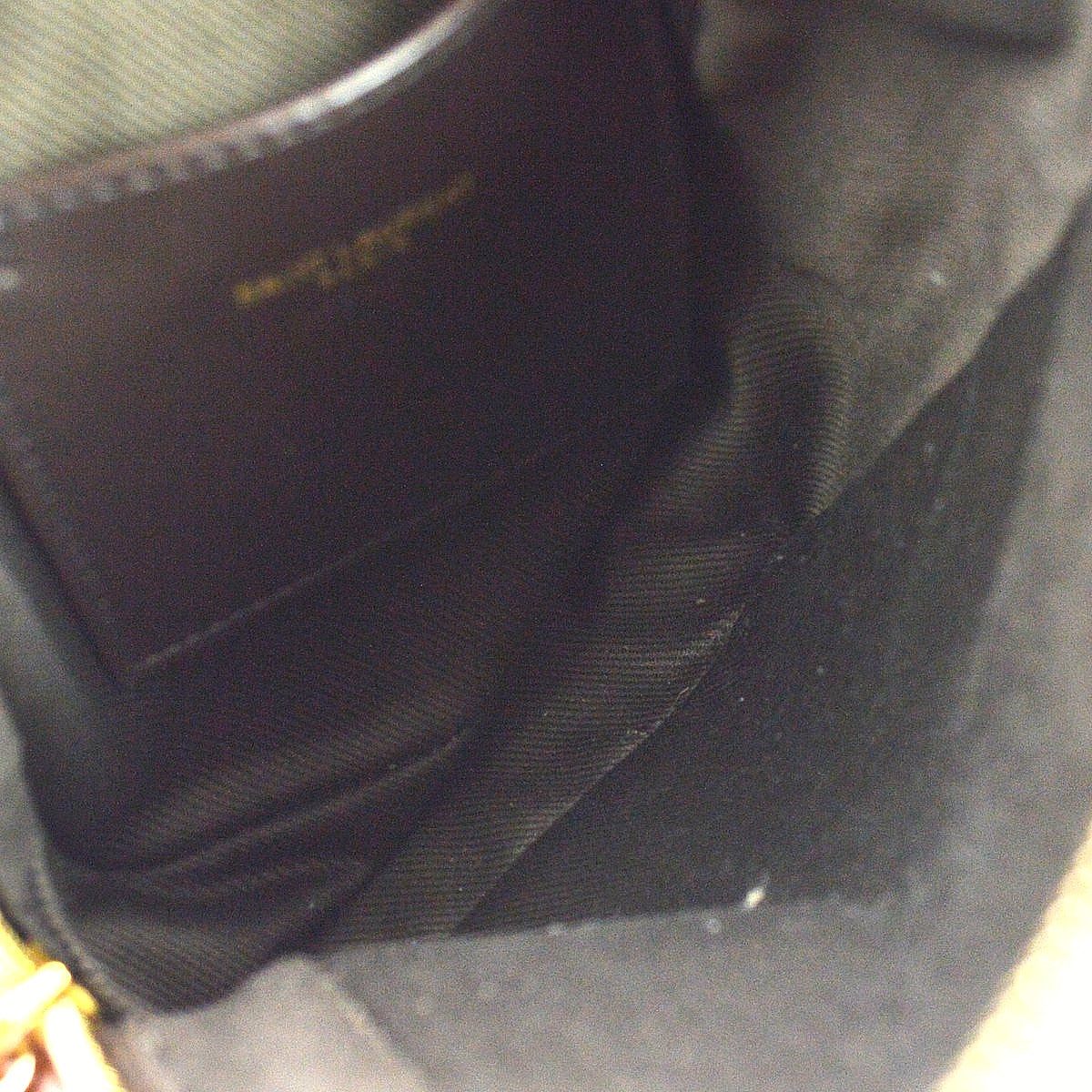 Saint Laurent Le Monogramme Monogram All Over Coated Canvas And Leather Brown Canvas Crossbody Bag Bag (Pre-Owned)