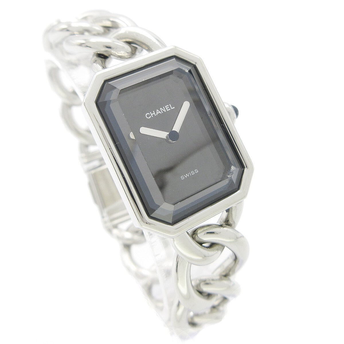 Chanel Premiere Chain Quartz Stainless Steel Watch (Pre-Owned)