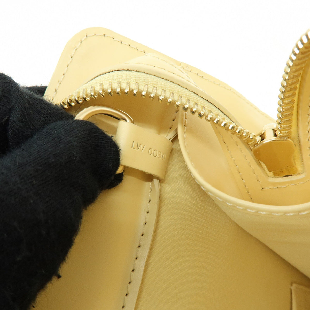 Louis Vuitton Croisette Epi Leather Yellow Leather Tote Bag Bag (Pre-Owned)