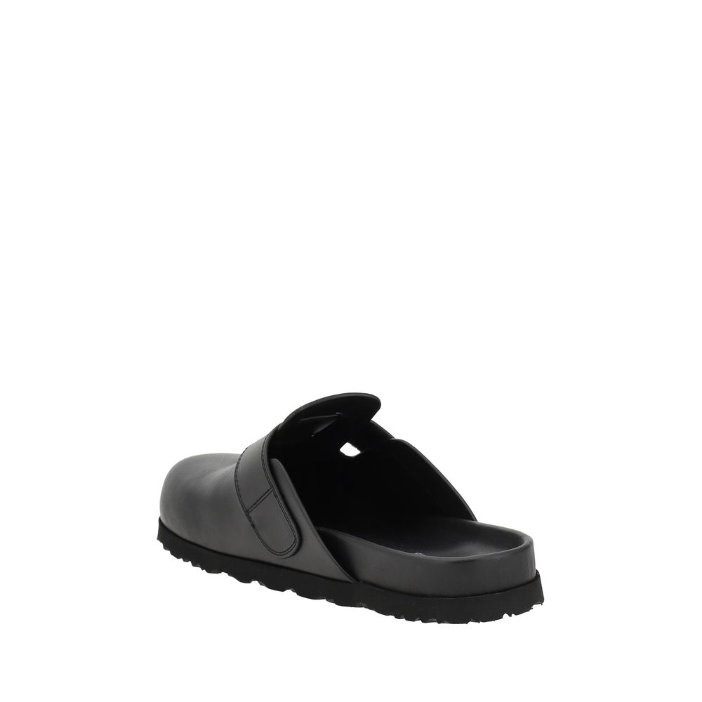 Palm Angels Leather Men's Mules