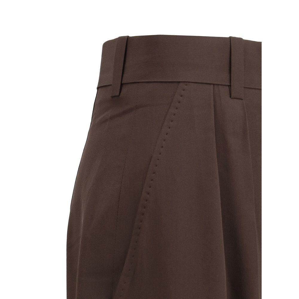 Petar Petrov Silk Women's Pants