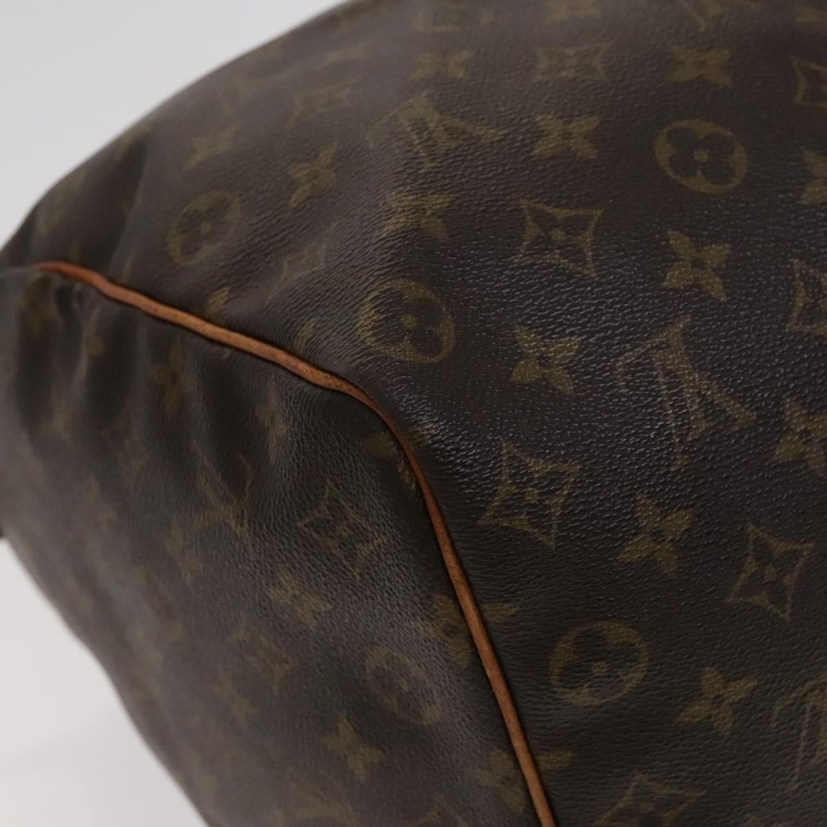 Louis Vuitton Keepall Monogram Canvas Brown Canvas Travel Bag Bag (Pre-Owned)