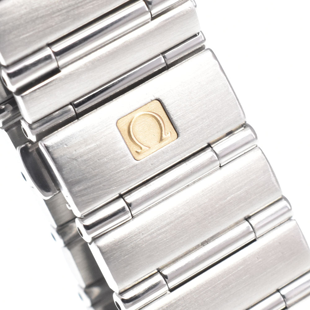 Omega Constellation Co-Axial Chronometer Automatic Stainless Steel With Diamond Markers Watch (Pre-Owned)