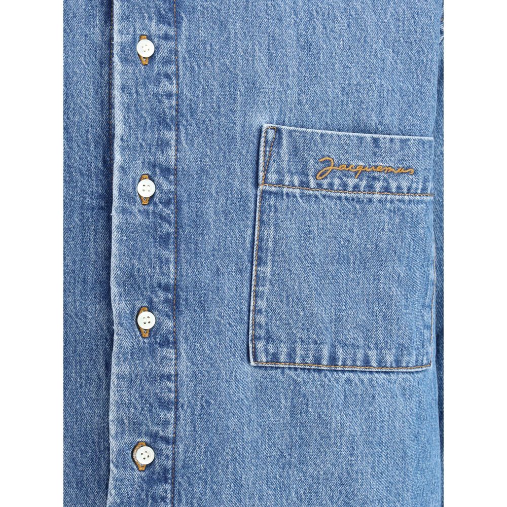 Jacquemus La Chemise Boulanger Shirt Men's Jacket