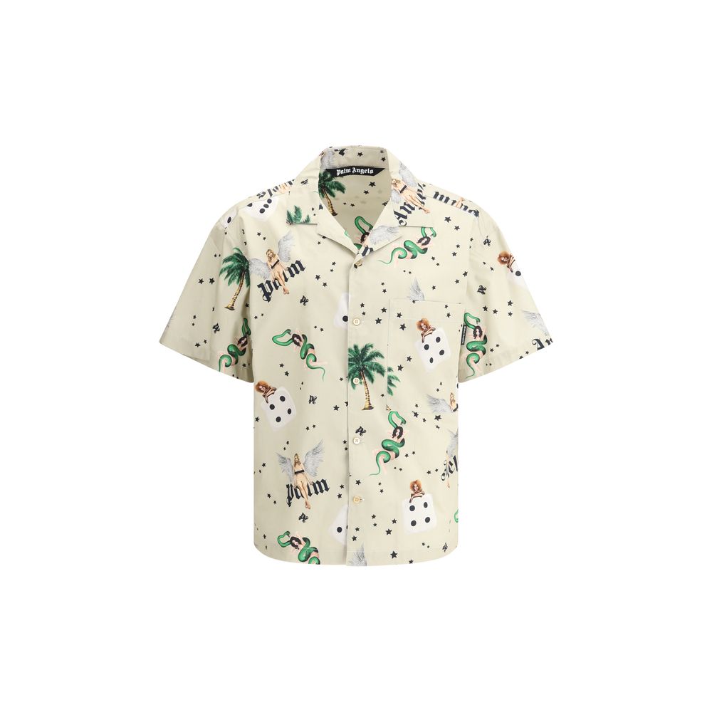 Palm Angels Pin Up Bowling Men's Shirt