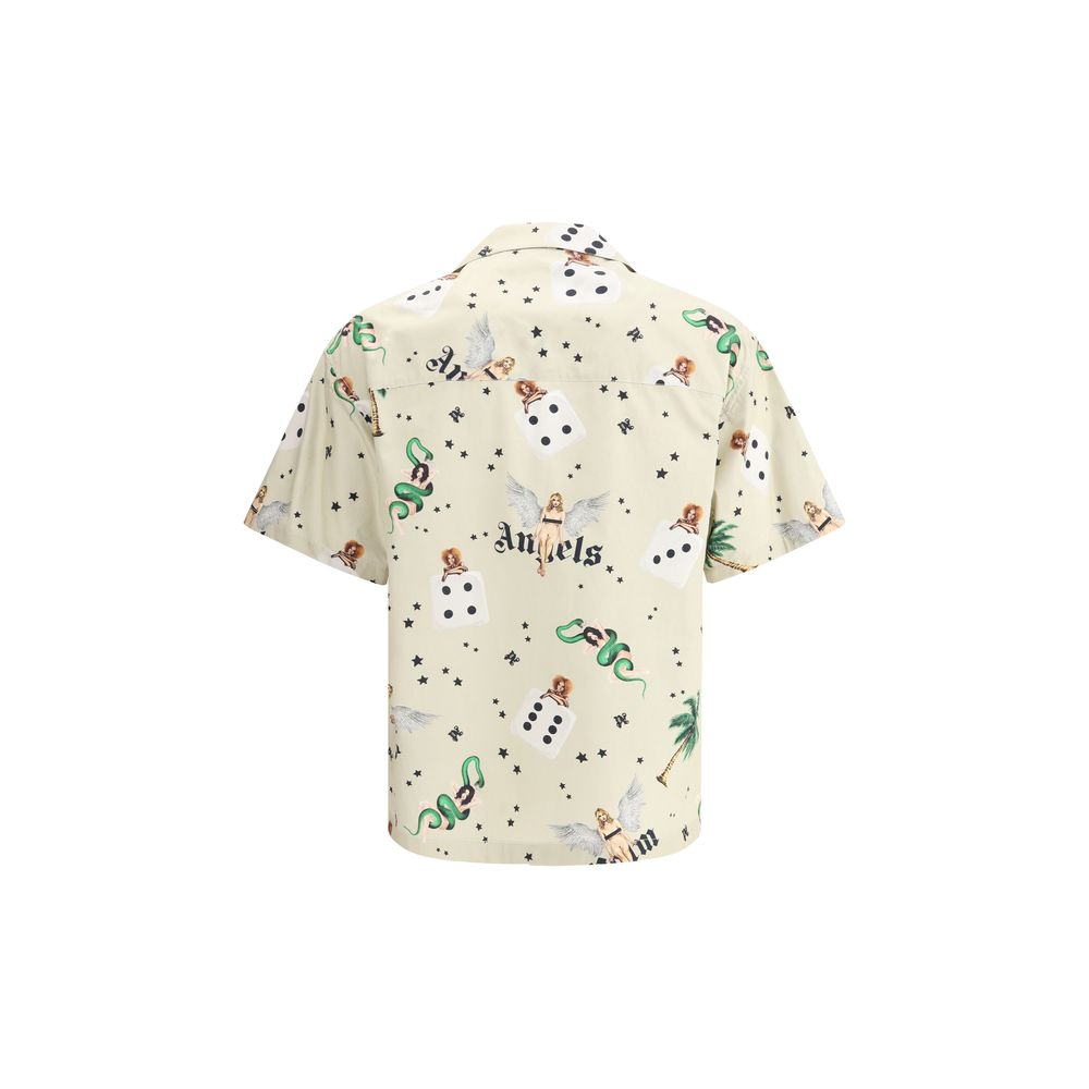 Palm Angels Pin Up Bowling Men's Shirt