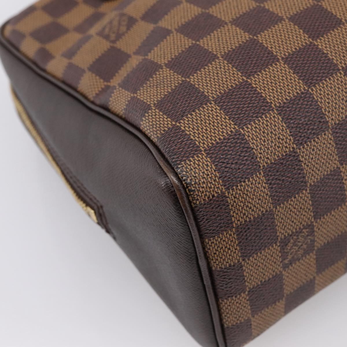 Louis Vuitton Brera Damier Brown Canvas Handbag (Pre-Owned)