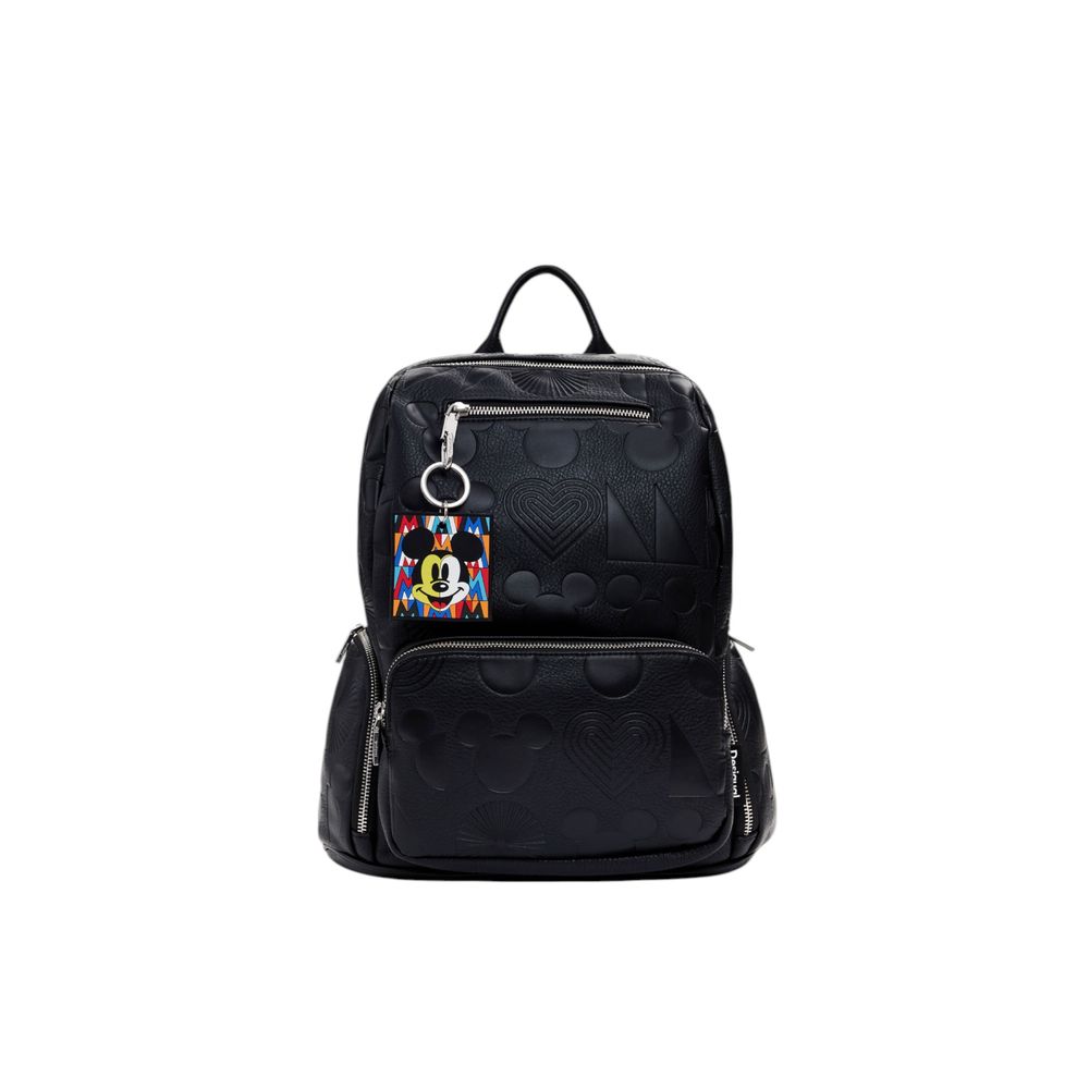 Desigual Black Polyethylene Women's Backpack