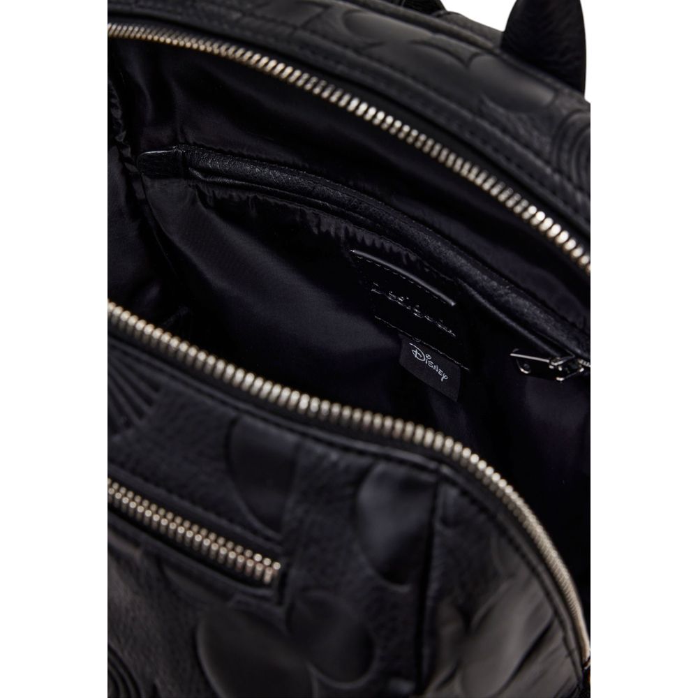 Desigual Black Polyethylene Women's Backpack