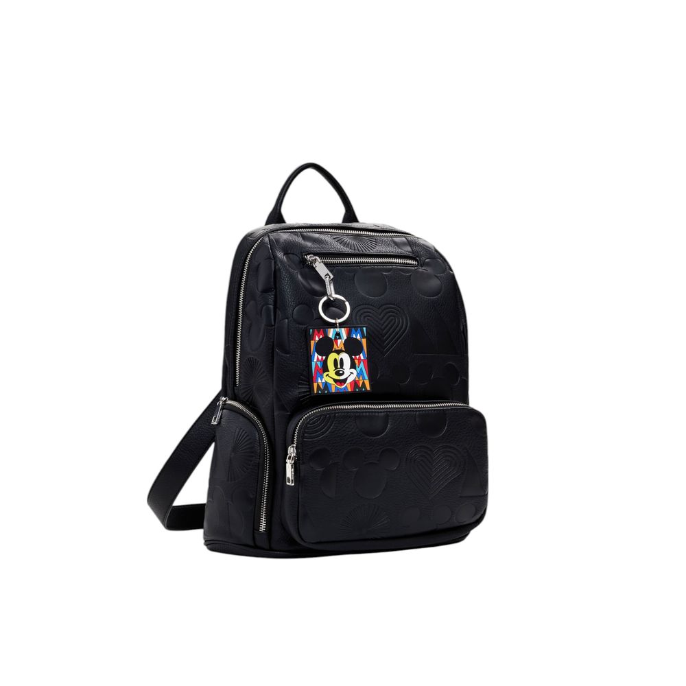 Desigual Black Polyethylene Women's Backpack
