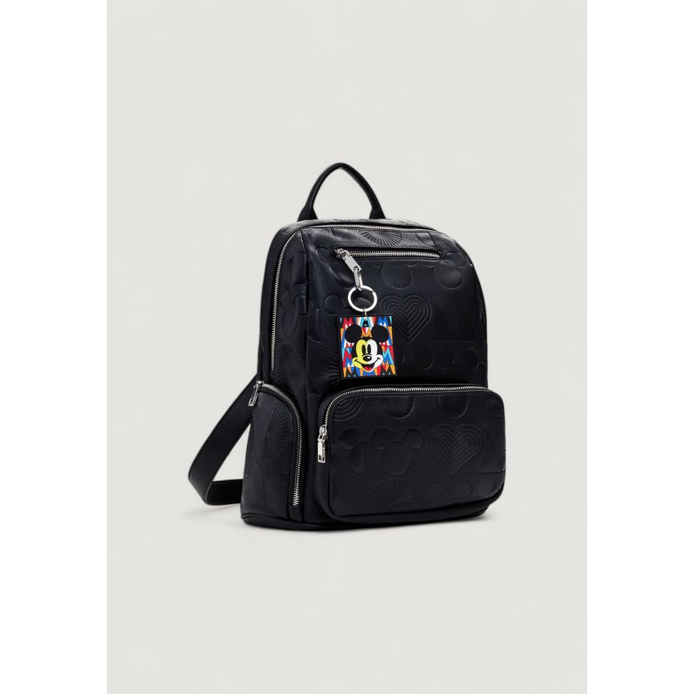 Desigual Black Polyethylene Women's Backpack