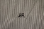 GF Ferre Chic Gray Striped Cotton Casual Men's Shirt