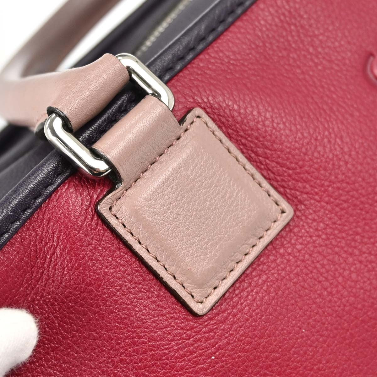 Loewe Amazona Leather Multicolour Leather Handbag (Pre-Owned)