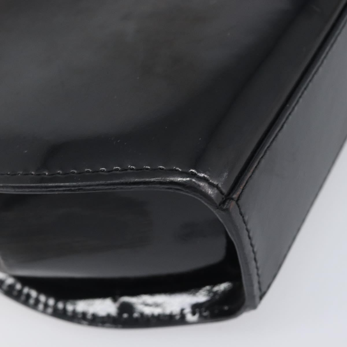 Cartier Panthère Patent Leather Black Patent_Leather Tote Bag Bag (Pre-Owned)