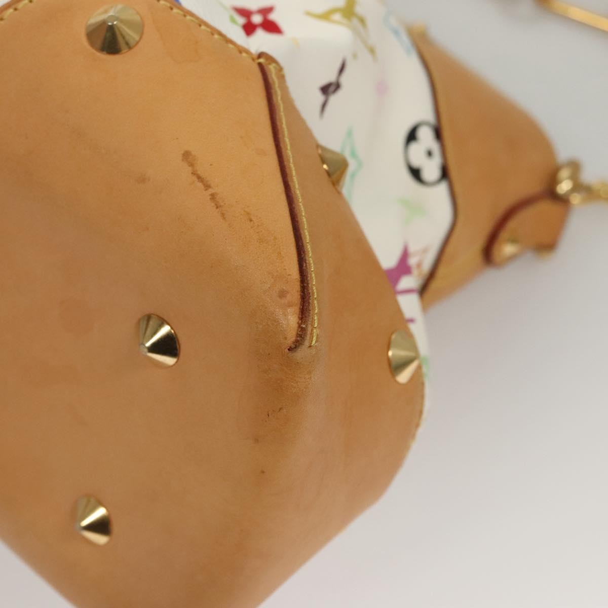 Louis Vuitton Judy Monogram Multicolor Multicolour Canvas Handbag (Pre-Owned)