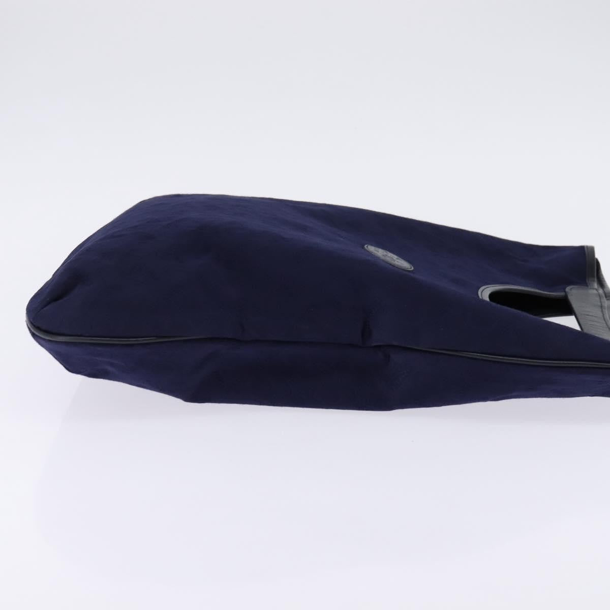 Celine C Sulky Canvas Navy Canvas Handbag (Pre-Owned)